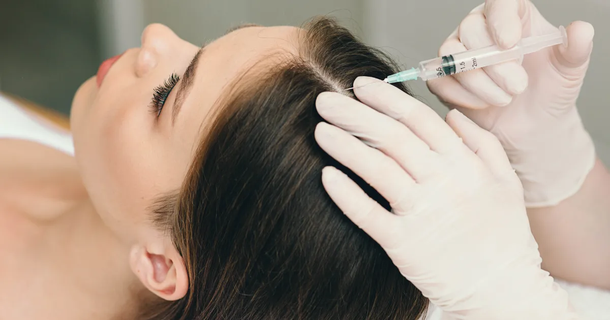 Women Receiving Hair Loss Treatment in Brooklyn, NY