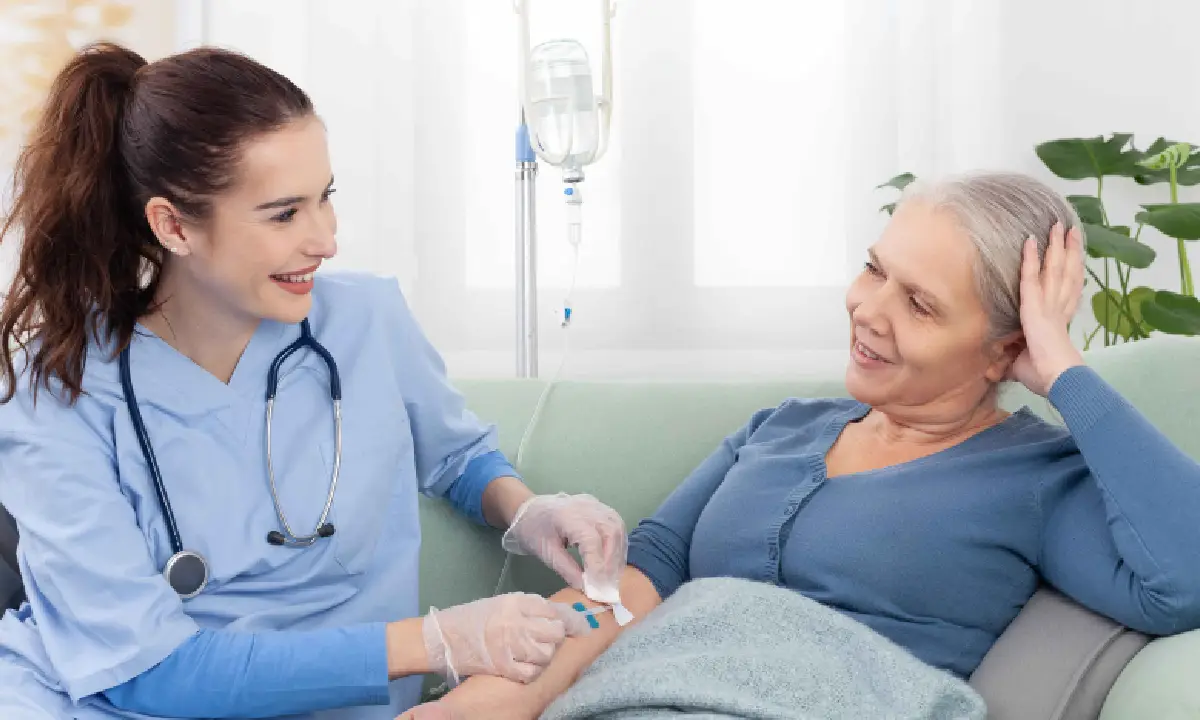 IV infusion therapy in Brooklyn, NY